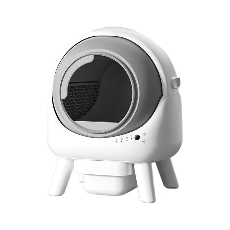 Smart Fully Enclosed Cat Litter Box