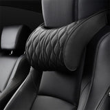 Car headrest, car neck pillow, backrest, car seat, universal car lumbar support set