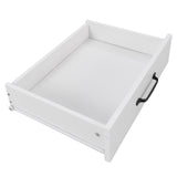 K K Kitchen Island With Trash Can Storage Cabinet, Kitchen Cart With Drop Leaf, Spice Rack, Towel Ra