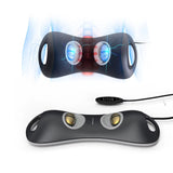 New Kneading Electric Lumbar Heat Traction Back Massager Lumbar Massage Back Stretcher
