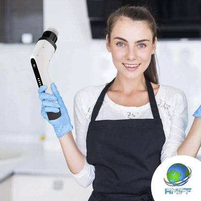Multi-Use Electric Spin Scrubber 7-in-1