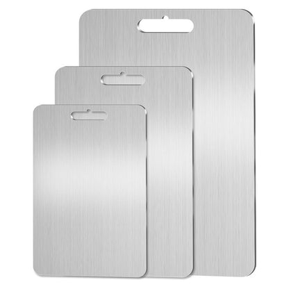 Antibacterial And Mold-Proof Household Double-Sided Thickened Pure Titanium Cutting Board