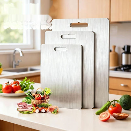 Antibacterial And Mold-Proof Household Double-Sided Thickened Pure Titanium Cutting Board