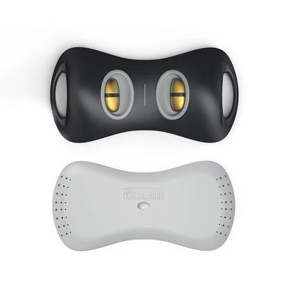 New Kneading Electric Lumbar Heat Traction Back Massager Lumbar Massage Back Stretcher