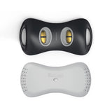 New Kneading Electric Lumbar Heat Traction Back Massager Lumbar Massage Back Stretcher