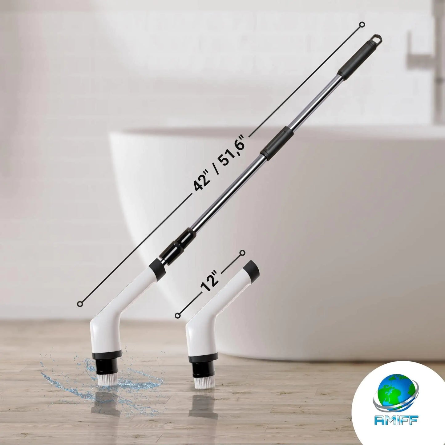 Multi-Use Electric Spin Scrubber 7-in-1