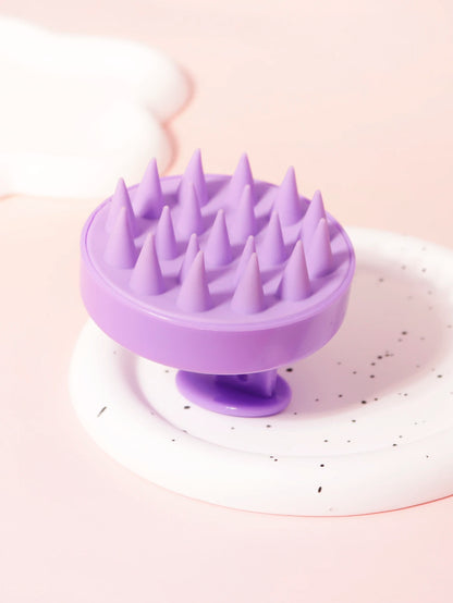 Silicone Head Scalp Massage Comb Hair Washing Brush Soft Scalp Massager for Hair Growth Shampoo Brush Shower Comb Hair Care
