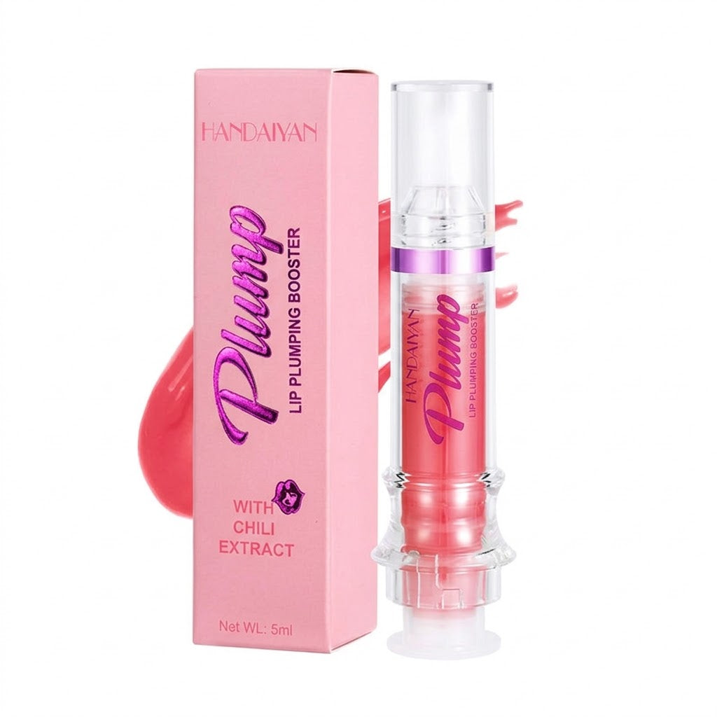 New Tube Lip Rich Lip Color Slightly Spicy Lip Honey Lip Glass Mirror Face Lip Mirror Liquid Lipstick