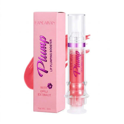 New Tube Lip Rich Lip Color Slightly Spicy Lip Honey Lip Glass Mirror Face Lip Mirror Liquid Lipstick
