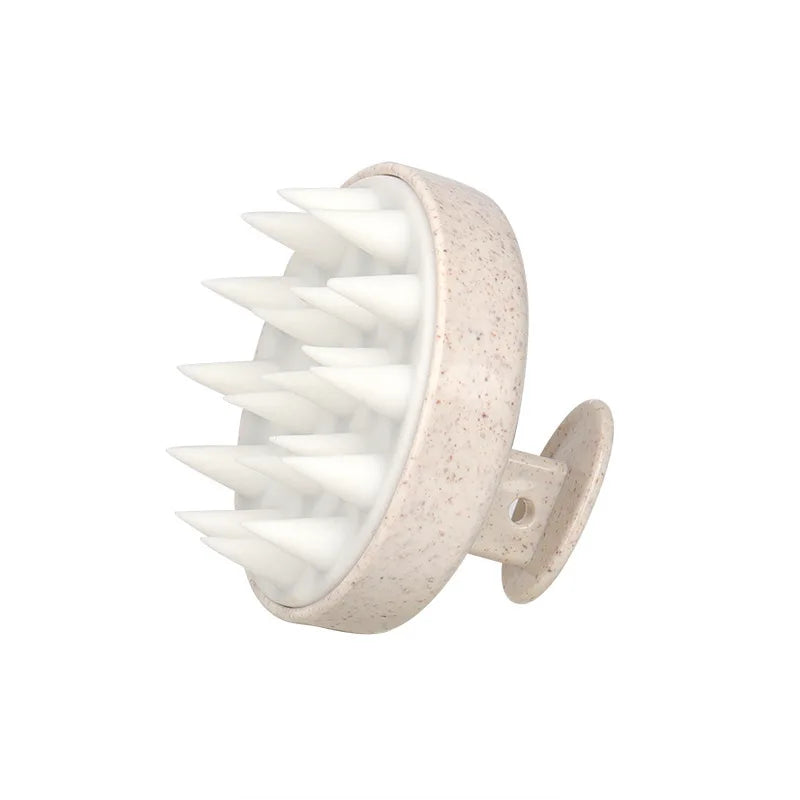 Silicone Head Scalp Massage Comb Hair Washing Brush Soft Scalp Massager for Hair Growth Shampoo Brush Shower Comb Hair Care