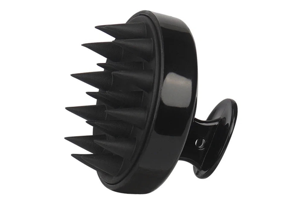 Silicone Head Scalp Massage Comb Hair Washing Brush Soft Scalp Massager for Hair Growth Shampoo Brush Shower Comb Hair Care