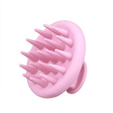 Silicone Shampoo Brush Head Scalp Massage Comb Hair Root Itching Clean The Scalp Thoroughly Body Massage Brush Bath Brush