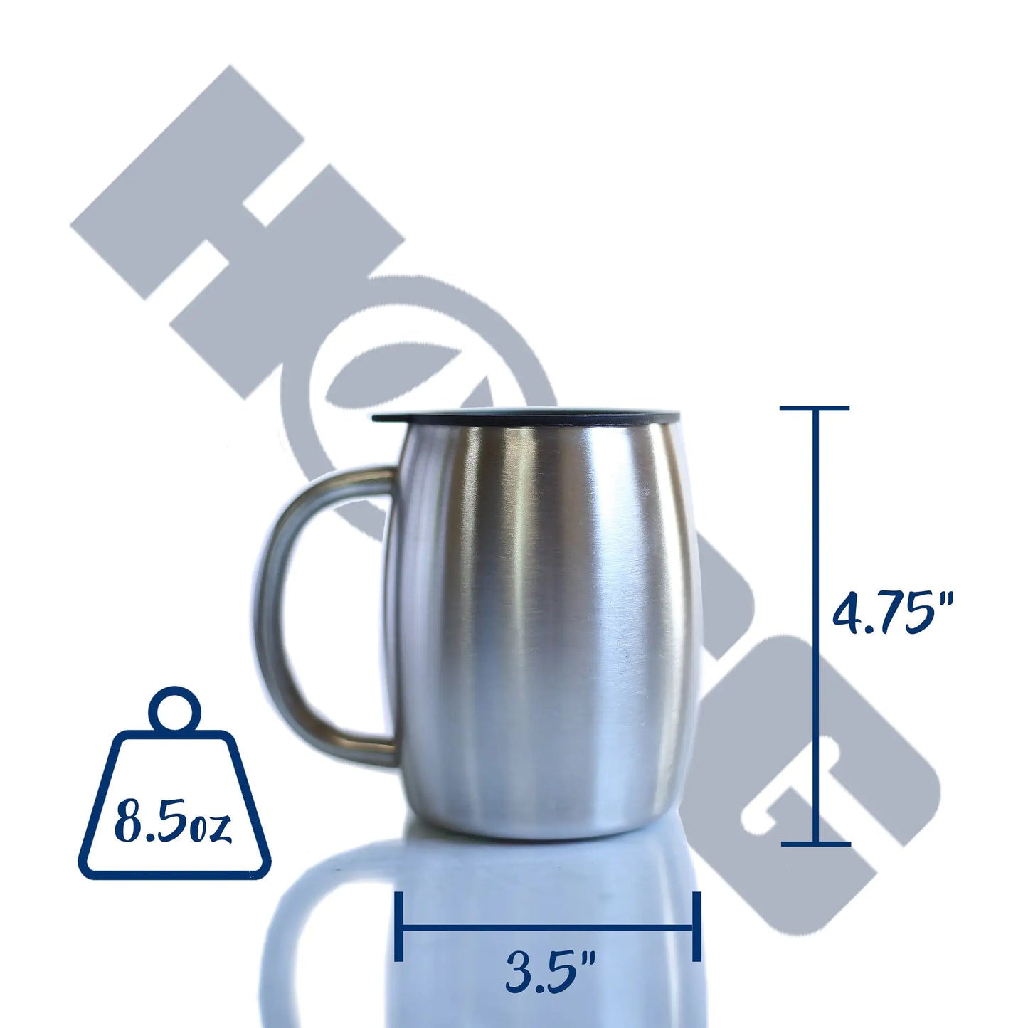 14oz Thermal Coffee Mug