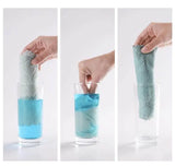 Set Of 10 Microfiber Cleaning Towels