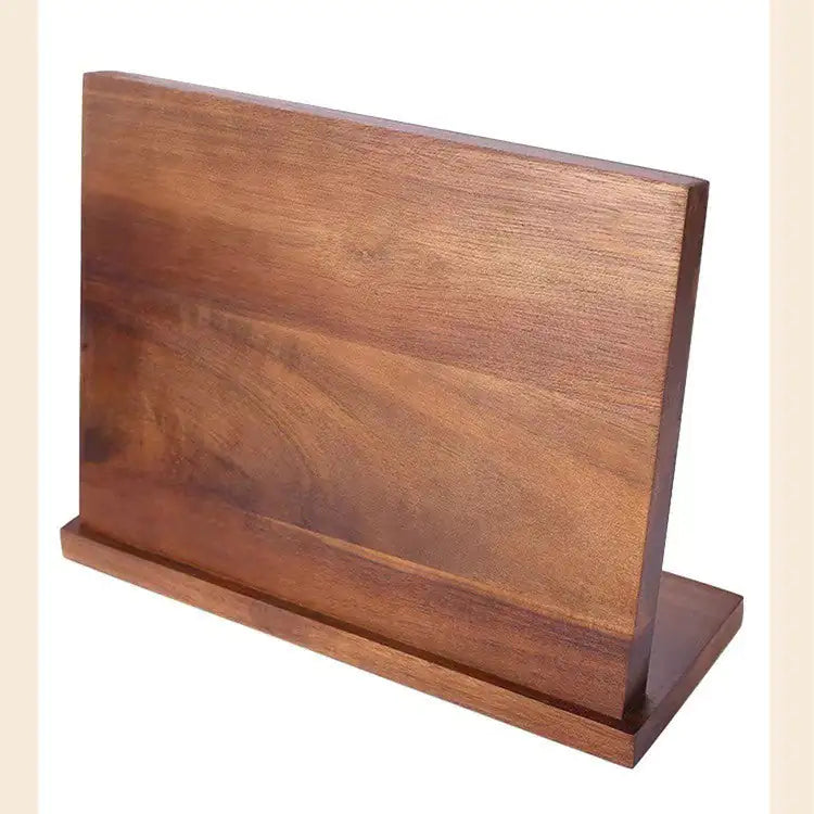 Magnetic Wood Knife Holder