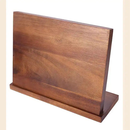 Magnetic Wood Knife Holder