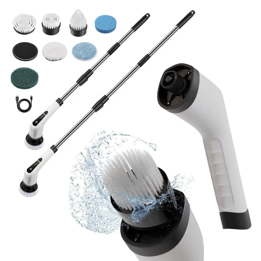 Multi-Use Electric Spin Scrubber 7-in-1