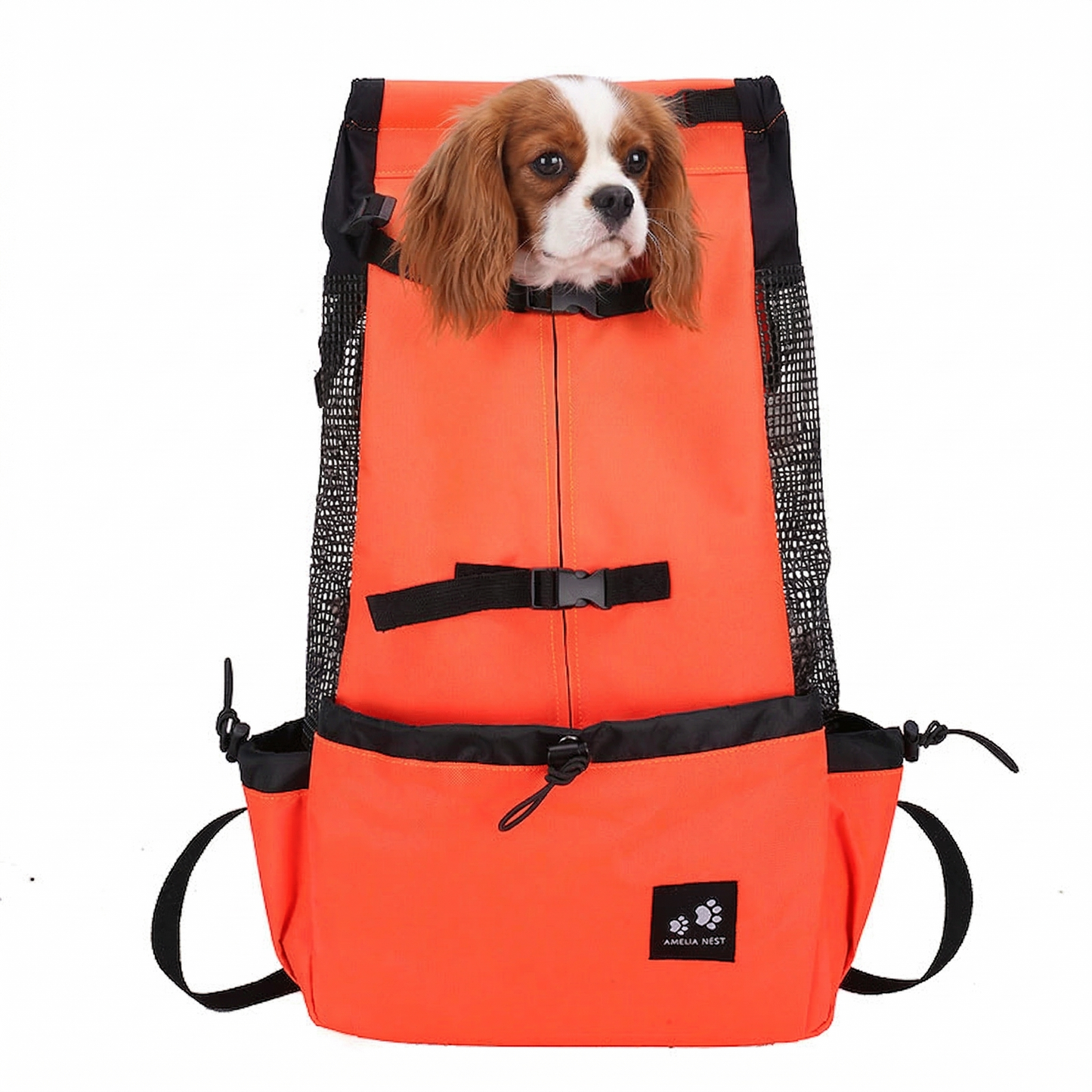 Pet Dog Carrier Bag Carrier For Dogs Backpack Out Double Shoulder Portable Travel Backpack Outdoor Dog Carrier Bag Travel