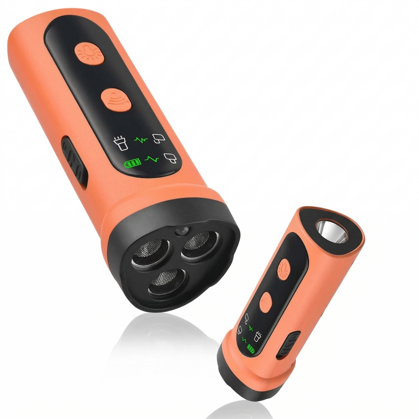 Triple-Core Ultrasonic Dog Repeller High-Power Flashlight Pet Training Device Pet Supplies Anti-Dog Nuisance Deterrent