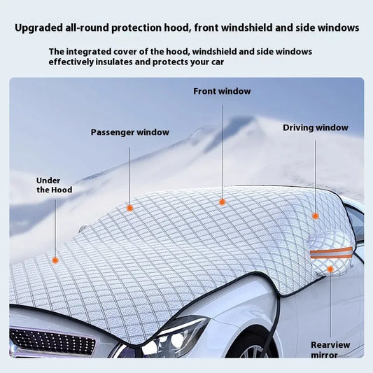 Car Windshield Snow Cover
