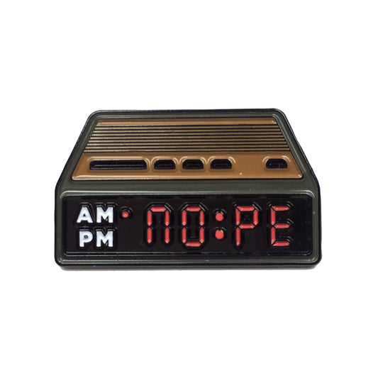 Sleek Fridge Magnet Clock