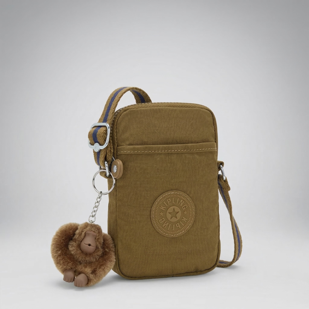 Kipling Womens Tally Minibag Lightweight Crossbody Mini Bag Nylon Phone Bag