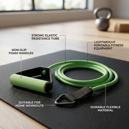Fitness Rally Elastic Rope Resistance Band