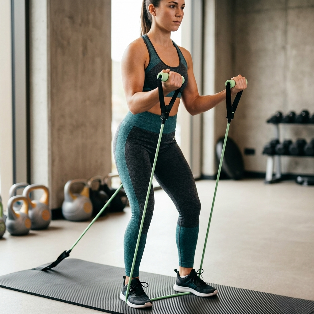 Fitness Rally Elastic Rope Resistance Band