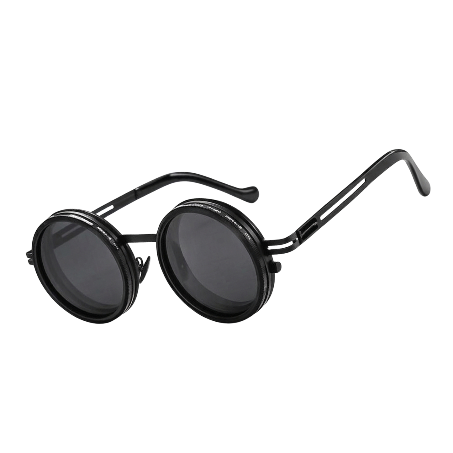 2025 Fashion New unisex handmade ND9 level Sunglasses Stepless Rotating Filter Retro Polarized Sunglass Cycling Sports Glassees