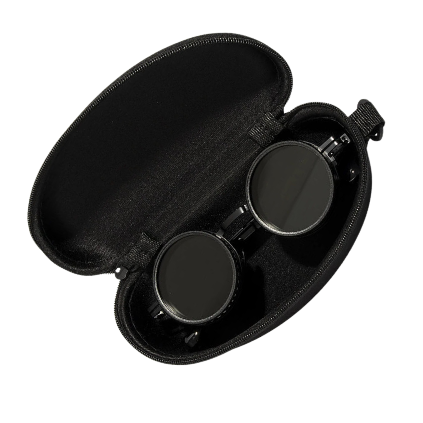 2025 Fashion New unisex handmade ND9 level Sunglasses Stepless Rotating Filter Retro Polarized Sunglass Cycling Sports Glassees