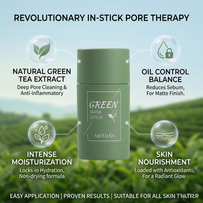 Green Tea Mud Film Stick