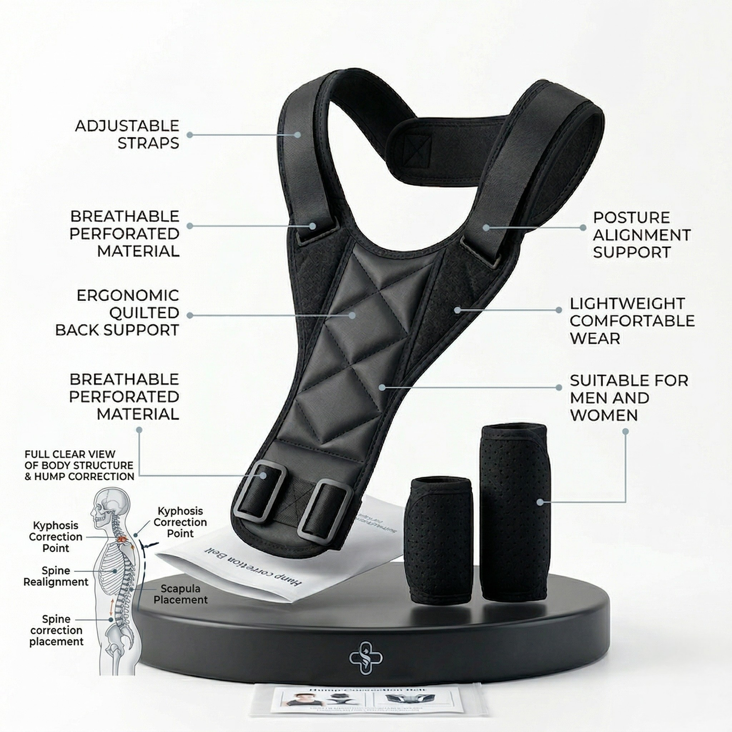 Elastic Posture Corrector For Men & Women
