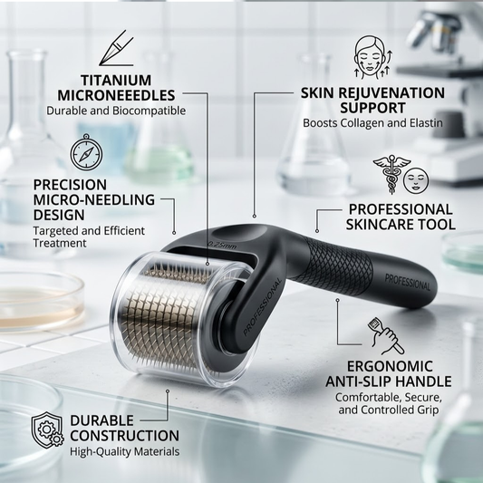 Titanium Microneedle Derma Roller