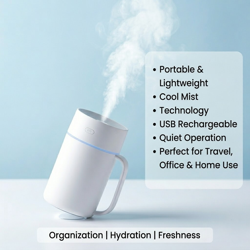 Cool And Fresh On The Go Humidifier