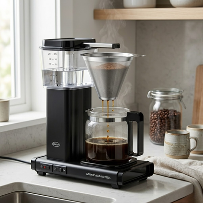 Stainless Steel #4 Coffee Filter for Moccamaster