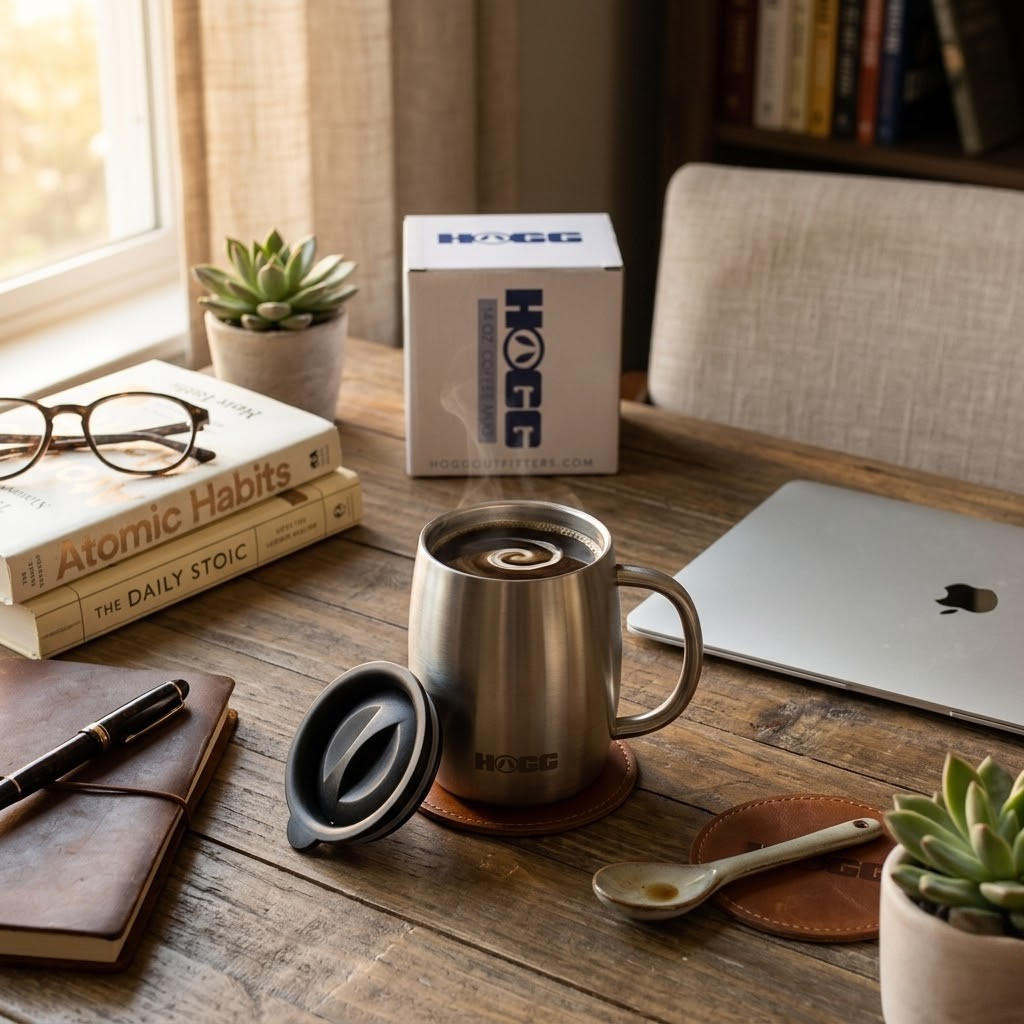 14oz Thermal Coffee Mug