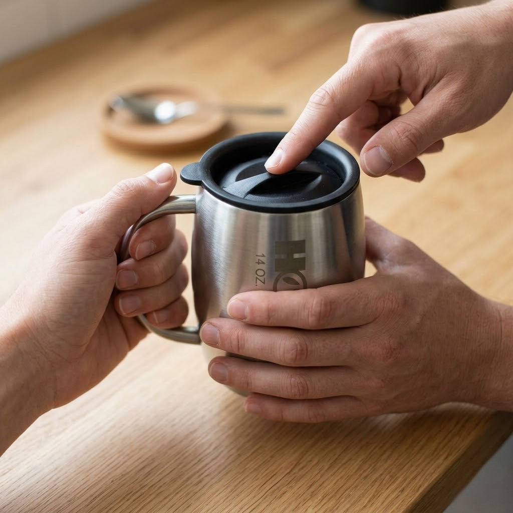 14oz Thermal Coffee Mug