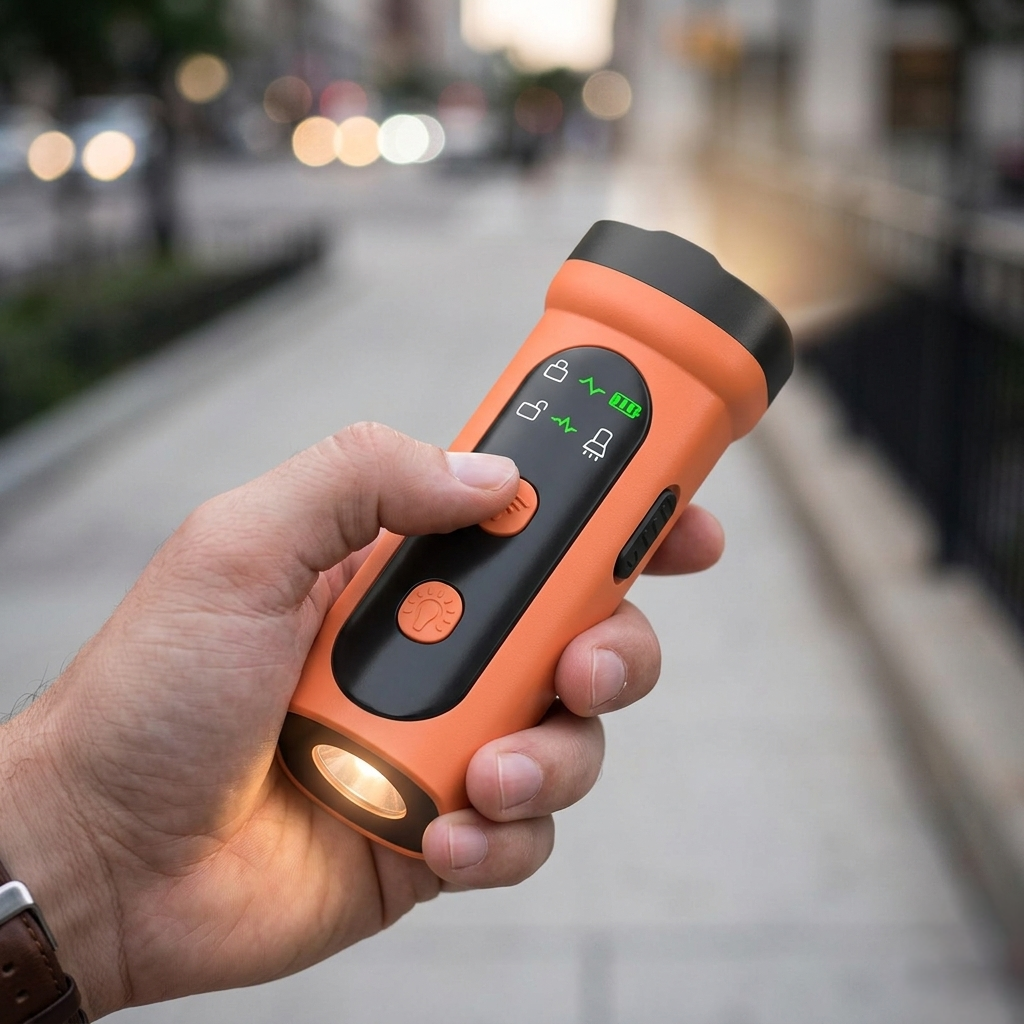 Triple-Core Ultrasonic Dog Repeller High-Power Flashlight Pet Training Device Pet Supplies Anti-Dog Nuisance Deterrent