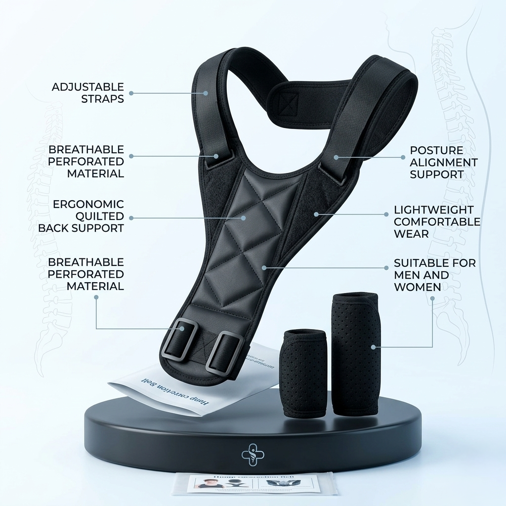 Elastic Posture Corrector For Men & Women