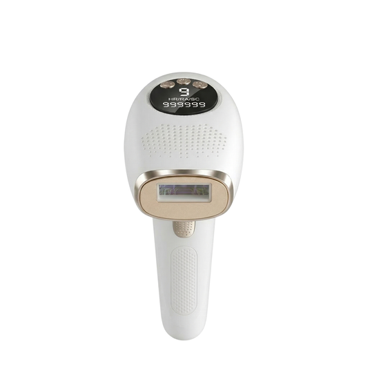 3 In 1 Ice Cooling Laser Hair Removal Painless Permanent At-Home IPL Hair Removal With 999,999 Flashes 9 Energy Levels 2 Modes For Armpits Legs Arms Bikini Line