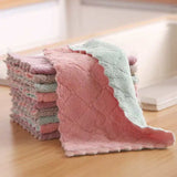 Set Of 10 Microfiber Cleaning Towels