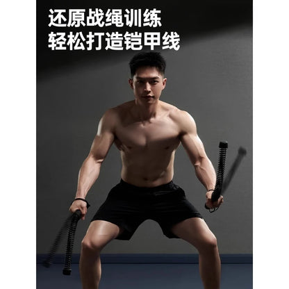 Cordless men's and women's exercise equipment, home fitness equipment, multi-functional aerobic strength training