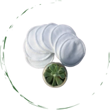 Reusable Facial Round Pads -5 Pack