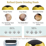 Electric Foot Grinder Vacuum Foot Grinding Machine Exfoliating Dead Skin Callus Remover Foot Care