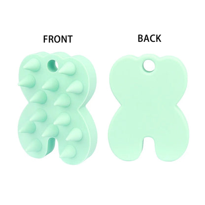 Silicone Head Scalp Massage Comb Hair Washing Brush Soft Scalp Massager for Hair Growth Shampoo Brush Shower Comb Hair Care