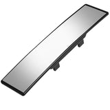 Car Rearview Mirror 11.4in Interior Clip-on Curve Convex Panoramic Anti-glare Rear View Mirrors With Wide Viewing Range For Cars SUVs Trucks Vehicles