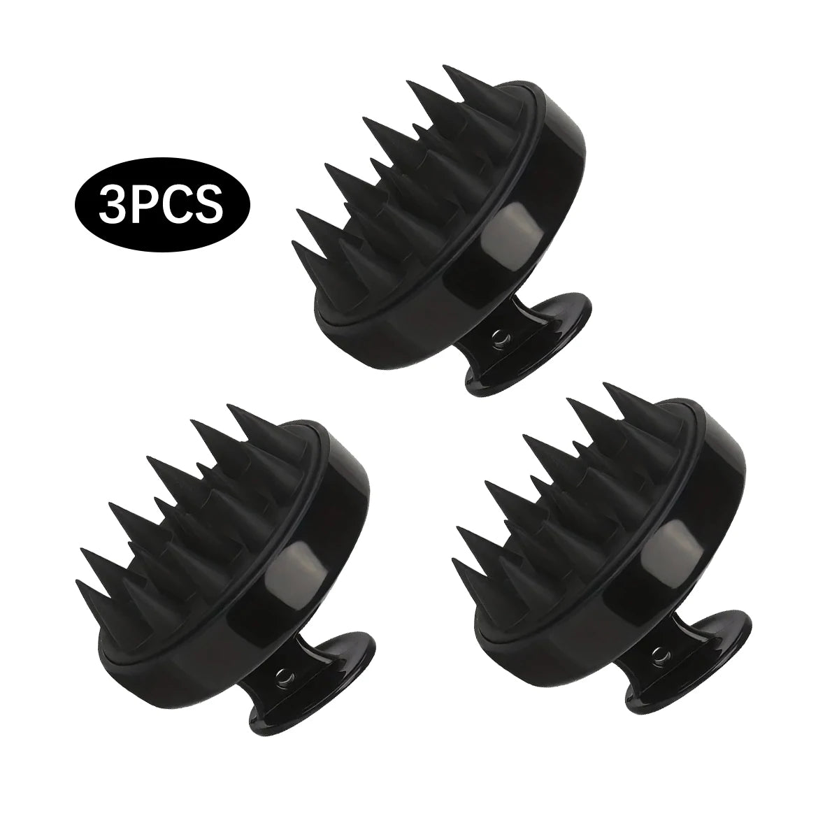 Silicone Head Scalp Massage Comb Hair Washing Brush Soft Scalp Massager for Hair Growth Shampoo Brush Shower Comb Hair Care