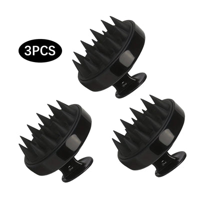 Silicone Head Scalp Massage Comb Hair Washing Brush Soft Scalp Massager for Hair Growth Shampoo Brush Shower Comb Hair Care