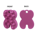 Silicone Shampoo Brush Head Scalp Massage Comb Hair Root Itching Clean The Scalp Thoroughly Body Massage Brush Bath Brush