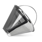 Stainless Steel #4 Coffee Filter for Moccamaster